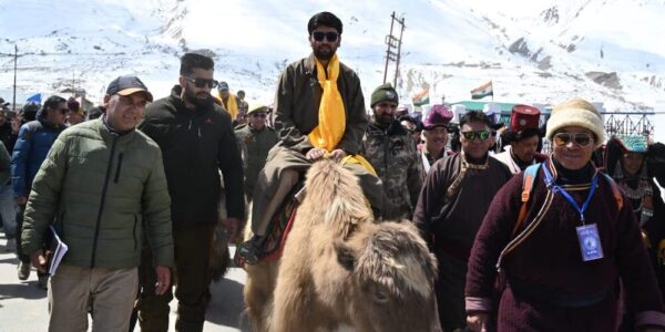 Zanskar Winter Festival 2026 Inaugurated with Cultural Splendour, Walkathon and Tourism Push