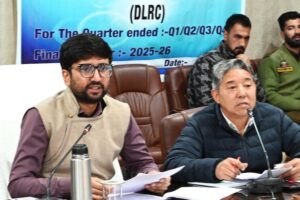 DC Kargil chairs District Level Review Committee meeting 