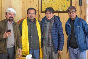 CEC Kargil Welcomes Newly Appointed Joint Director Information Ladakh