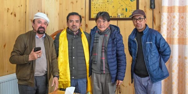 CEC Kargil Welcomes Newly Appointed Joint Director Information Ladakh