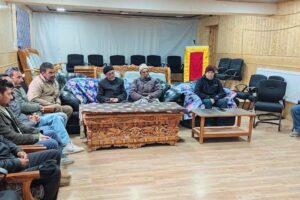 Condolence meeting held to condole demise of Akhone Muhammad Yusuf; Ali Akbar Shadaab