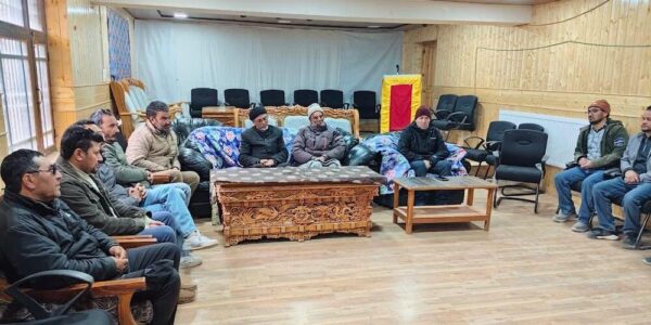 Condolence meeting held to condole demise of Akhone Muhammad Yusuf; Ali Akbar Shadaab