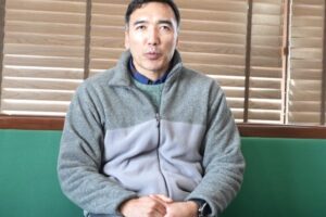 Rigzin Spalgon briefs Media on progress of Judicial Inquiry