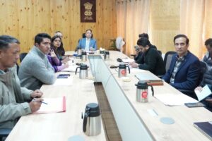 Chief Secretary reviews implementation of Vibrant Village Programme in Ladakh
