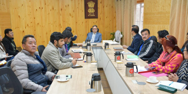 Chief Secretary review Rural Development Schemes and Annual Plans