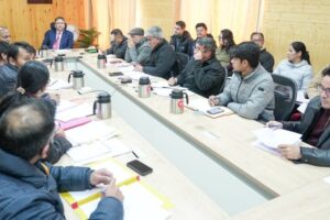 Chief Secretary reviews status of Recruitments, Promotions, and Vacancy Referrals in Ladakh