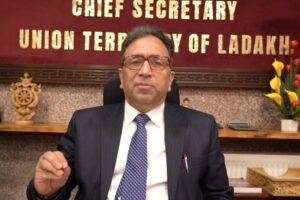 Adequate stock of Petroleum and Natural Gas available in Ladakh, says Chief Secretary