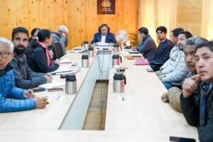 Chief Secretary Directs 70% Commercial LPG Quota Reserved for Hotels to Ensure Transparent Distribution in Ladakh