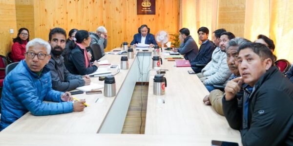 Chief Secretary Directs 70% Commercial LPG Quota Reserved for Hotels to Ensure Transparent Distribution in Ladakh