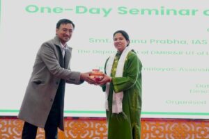 One-Day Seminar on strengthening Disaster Preparedness and Climate Resilience held in Leh