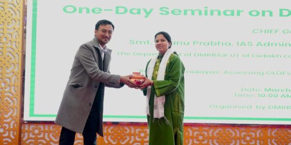 One-Day Seminar on strengthening Disaster Preparedness and Climate Resilience held in Leh