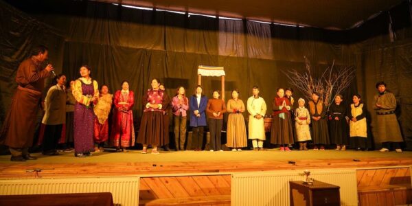 World Theatre Day Celebrated in Leh