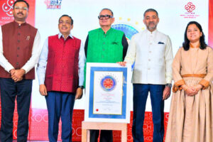 Enterprising Ladakh Wins SKOCH Gold Award for Promoting Entrepreneurship & Youth Empowerment