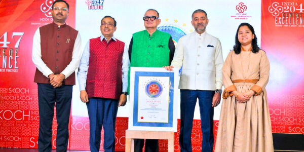 Enterprising Ladakh Wins SKOCH Gold Award for Promoting Entrepreneurship & Youth Empowerment