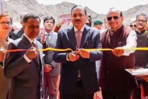 Chief Justice of India Inaugurates New District Court Complex and Ladakh Legal Services Authority Building in Leh