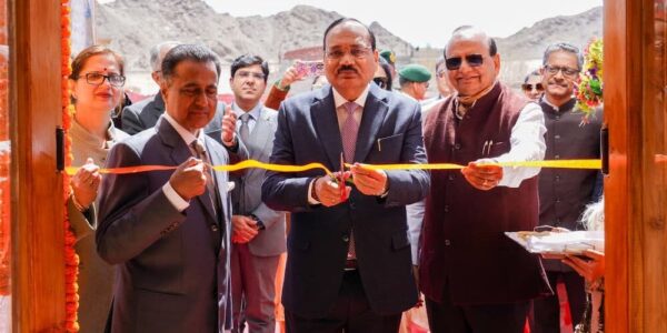 Chief Justice of India Inaugurates New District Court Complex and Ladakh Legal Services Authority Building in Leh