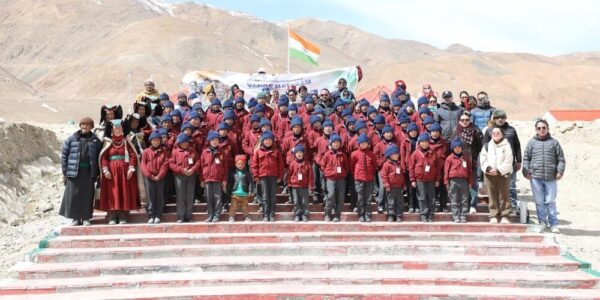 Shaheedi Devas Observed at Rezang La War Memorial under the Banner of 150 Years of “Vande Mataram”