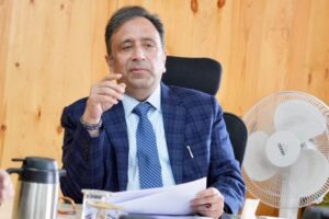 Chief Secretary reviews Hon’ble LG action tracker status in Leh
