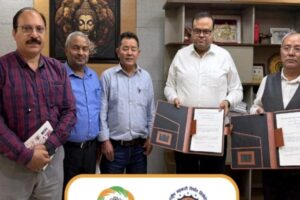 Horticulture Department, UT Ladakh and NCEL Sign MoU to Boost Agricultural Exports