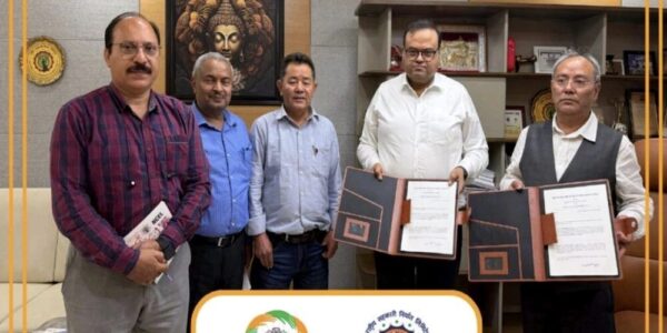 Horticulture Department, UT Ladakh and NCEL Sign MoU to Boost Agricultural Exports