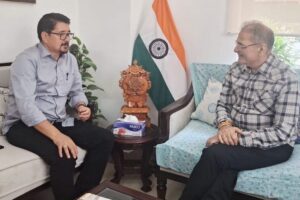 Delegations call on Lt Governor Ladakh