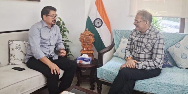 Delegations call on Lt Governor Ladakh