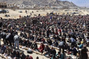 LG Gupta Directs Special Arrangements for Devotees on Tangpe Cho-nga, Urges Youth to Follow Buddha’s Teachings for Peace & Harmony