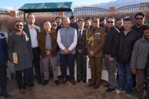 UT Ladakh Bids Warm Farewell to Outgoing LG Kavinder Gupta Ahead of Himachal Pradesh Governorship