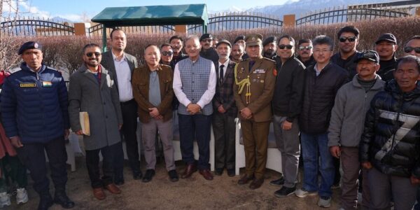 UT Ladakh Bids Warm Farewell to Outgoing LG Kavinder Gupta Ahead of Himachal Pradesh Governorship