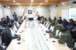 Bihar Foundation Day celebrated with full fervour at LG Secretariat