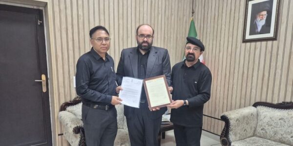 LAHDC Kargil CEC Signs Condolence Book for Shaheed Ayatollah Syed Ali Khamenei at Iranian Embassy