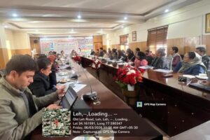 Workshops with Bankers Strengthen Credit Outreach for MSMEs and SHGs in Leh