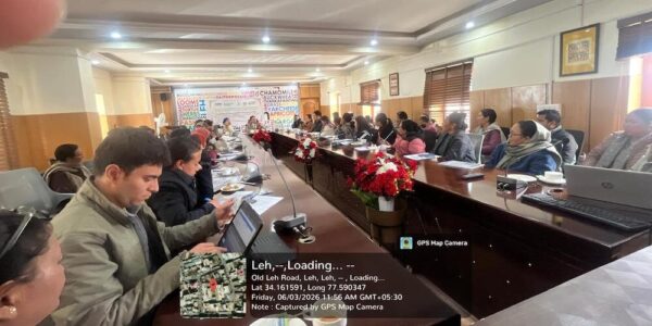 Workshops with Bankers Strengthen Credit Outreach for MSMEs and SHGs in Leh