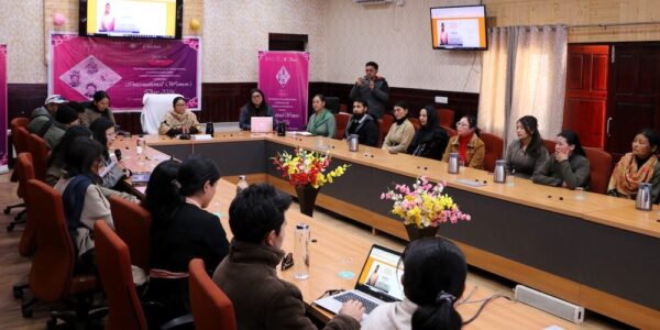 Department of Social & Tribal Welfare, LRLM Celebrate International Women’s Day in Leh