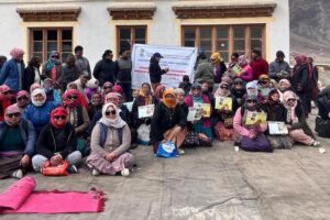 Report on Training Camp on Natural and Organic Farming at Khardong Village