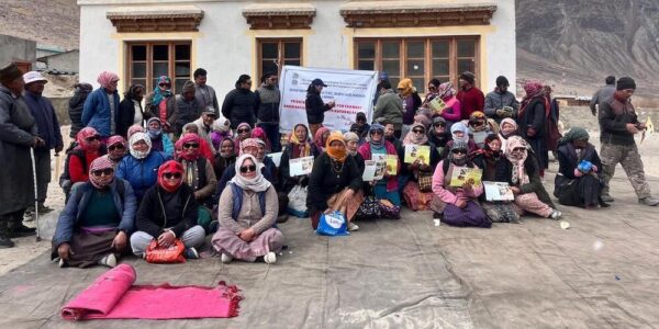 Report on Training Camp on Natural and Organic Farming at Khardong Village