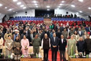 CJI Justice Surya Kant Graces Mega Legal Awareness Camp for Tribal Empowerment in Leh