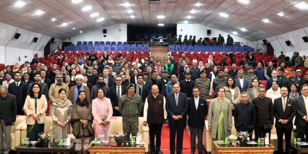 CJI Justice Surya Kant Graces Mega Legal Awareness Camp for Tribal Empowerment in Leh