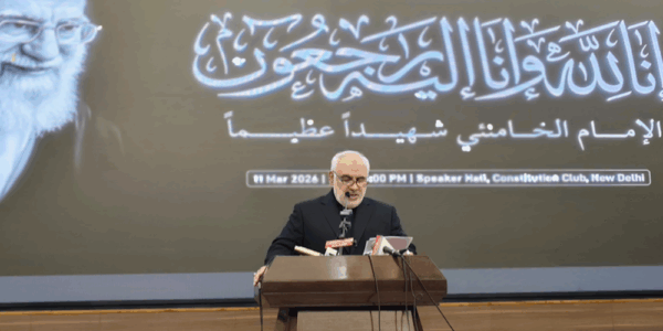 Indian Civil Society and Religious Leaders Convene to Condemn Global Injustice and Mourn Iranian Leadership