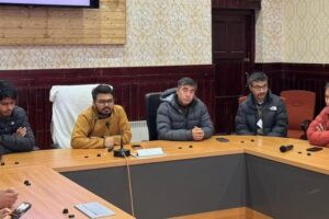 Launch of Cleanliness Drive in Leh District “གླེ་ལགས་མོ།” (LehgLagsmo)A Six-Month Cleanliness Drive for a Clean and Beautiful Leh)