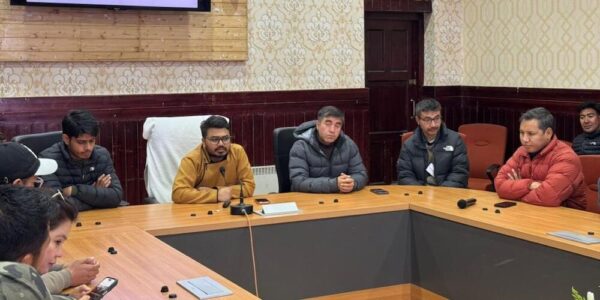 Launch of Cleanliness Drive in Leh District “གླེ་ལགས་མོ།” (LehgLagsmo)A Six-Month Cleanliness Drive for a Clean and Beautiful Leh)