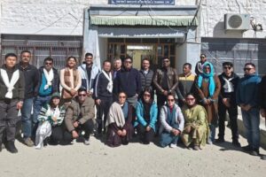 2025 Batch IAS Officers Visit DIET Leh on Exposure Tour to Explore Teacher Training and Educational Initiatives
