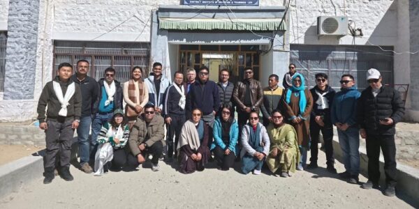 2025 Batch IAS Officers Visit DIET Leh on Exposure Tour to Explore Teacher Training and Educational Initiatives