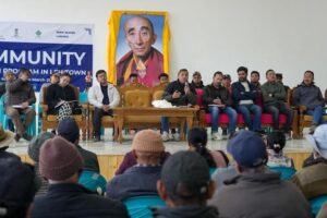 Community Outreach Programme Begins in Leh Town