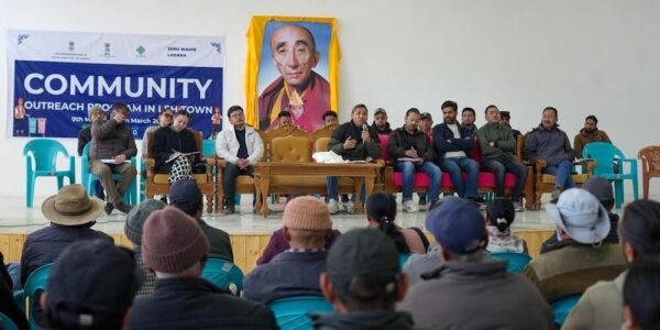 Community Outreach Programme Begins in Leh Town