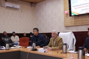 CEO Ladakh Reviews Preparations for Special Intensive Revision of Electoral Rolls