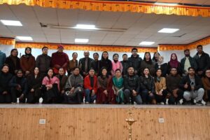 Celebration of International Women’s Day at EJM Government Degree College Leh