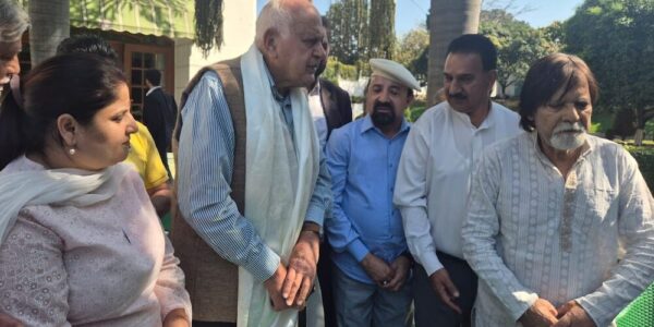 LAHDC Kargil Chairman Strongly Condemns Attack on Dr. Farooq Abdullah, Demands Probe into Major Security Lapse