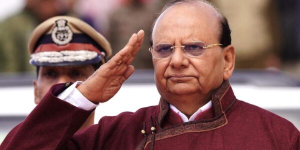 Vinai Kumar Saxena Takes Charge as 4th LG of Ladakh, Pledges World-Class Eco-Tourism & Green Growth