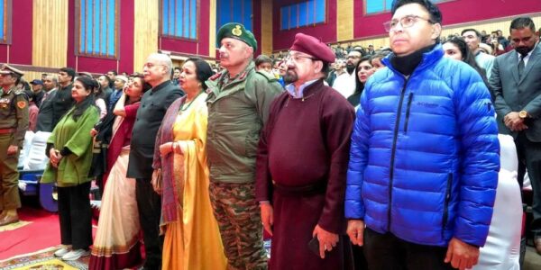 CEC Kargil Attends Swearing-in Ceremony of New Lieutenant Governor of Ladakh in Leh